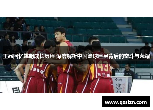 王晶回忆姚明成长历程 深度解析中国篮球巨星背后的奋斗与荣耀