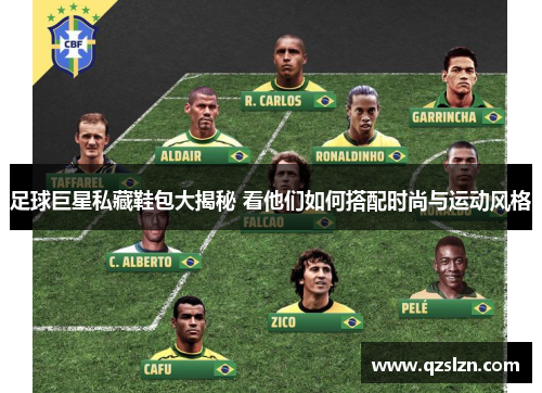 足球巨星私藏鞋包大揭秘 看他们如何搭配时尚与运动风格